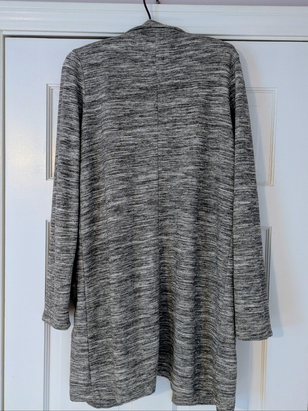 Anthropologie Sweatshirt Blazer. - Picture 2 of 4